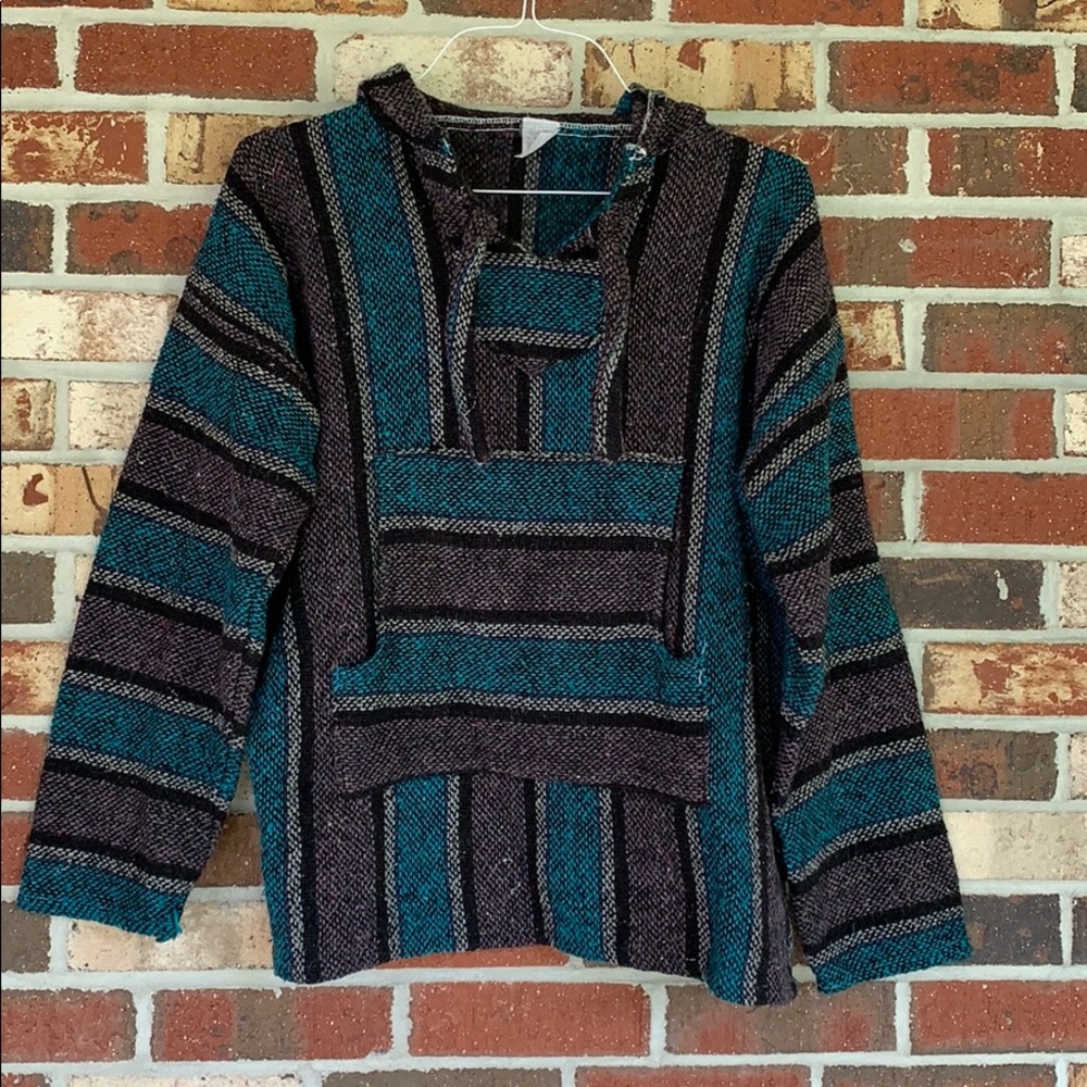 Blue Baja Hoodie